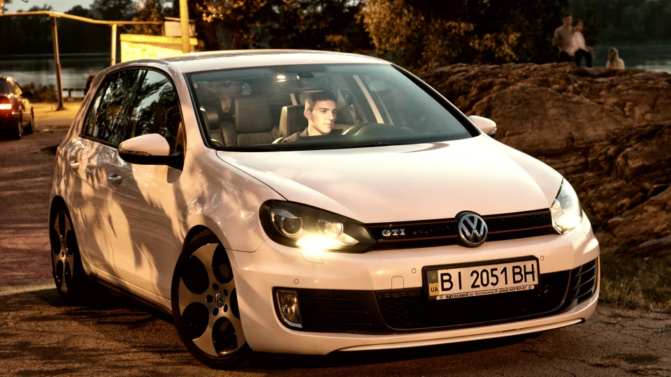 Volkswagen Golf GTI Lamborghini style 4