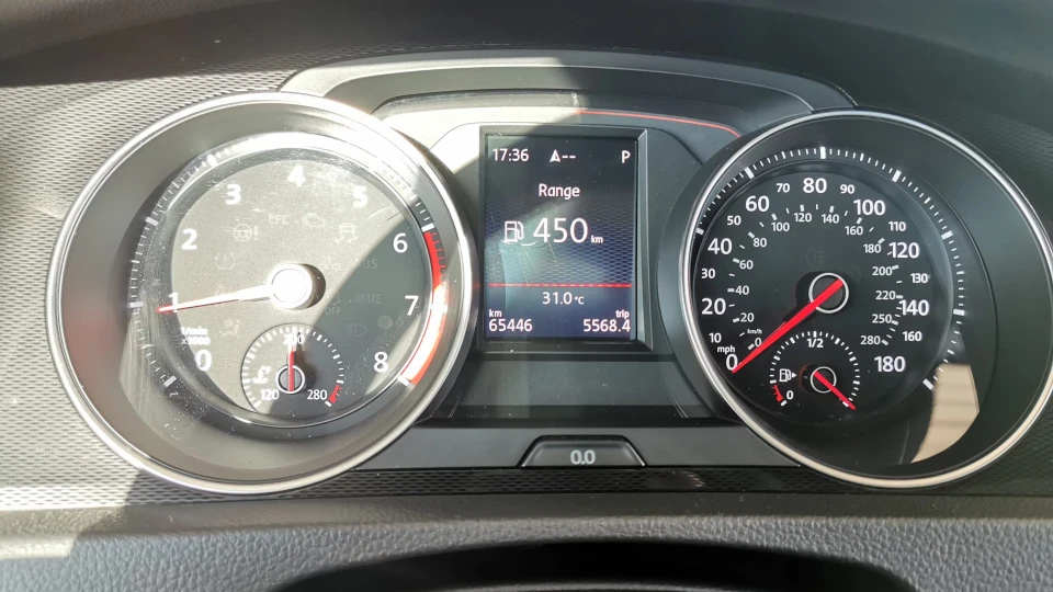 Volkswagen Golf GTI Ласкавий звір 4
