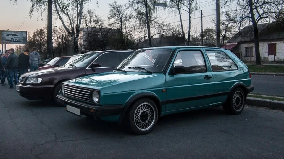 Volkswagen Golf GTI ♕ Lego car ♕ 2