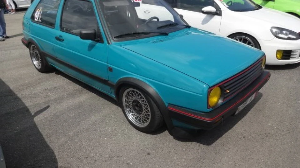 Volkswagen Golf GTI ♕ Lego car ♕ 4