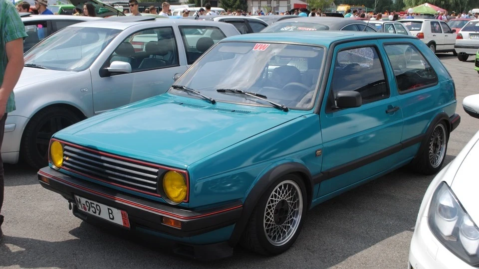 Volkswagen Golf GTI ♕ Lego car ♕ 5