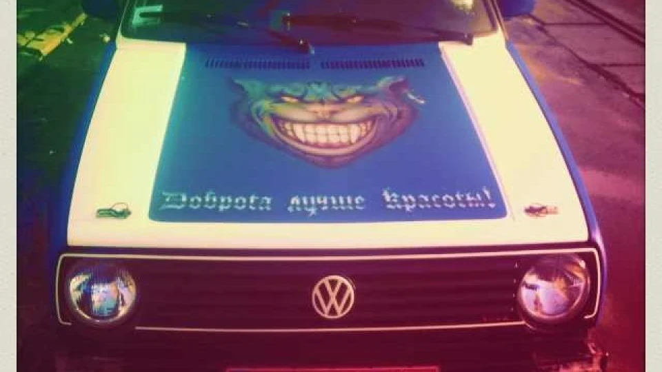 Volkswagen Golf GTI маленький спалах 5