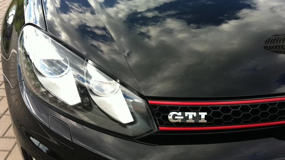 Volkswagen Golf GTI Маленький Мустанг))