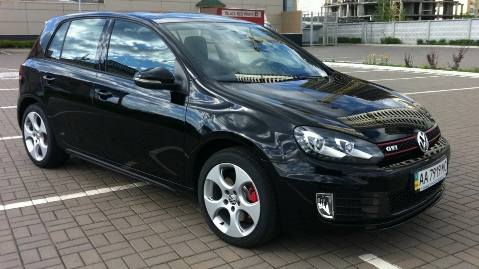 Volkswagen Golf GTI Маленький Мустанг)) 2