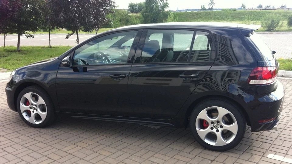 Volkswagen Golf GTI Маленький Мустанг)) 4