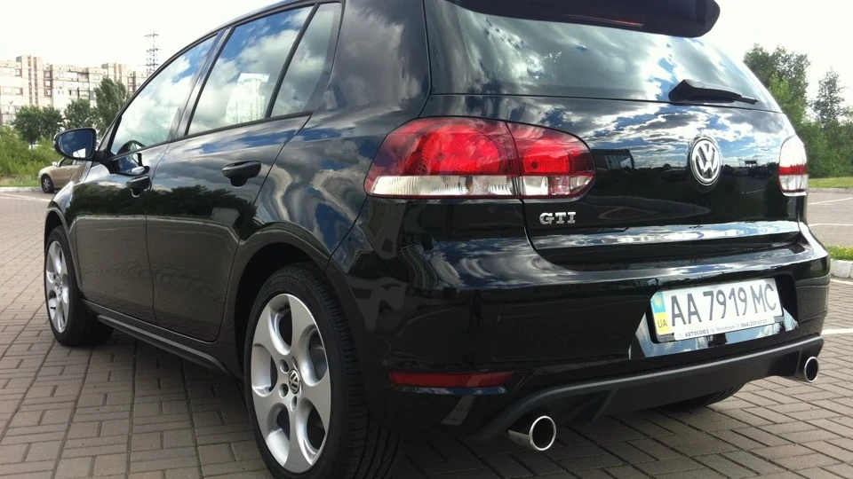 Volkswagen Golf GTI Маленький Мустанг)) 5