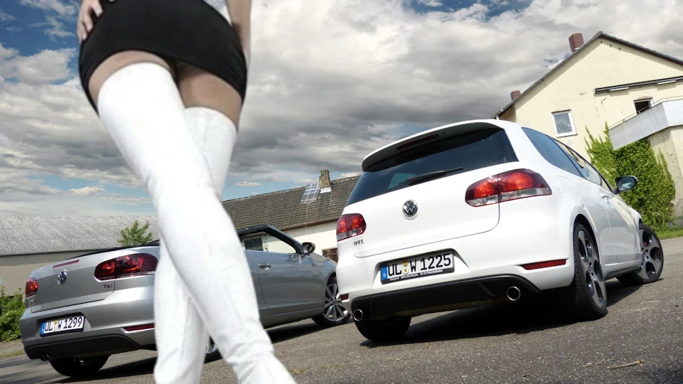 Volkswagen Golf GTI Martini Bianco