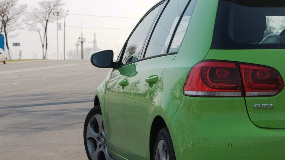 Volkswagen Golf GTI Майстер Йода) 2