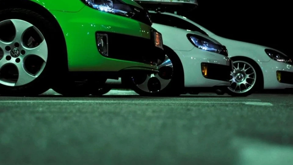 Volkswagen Golf GTI Майстер Йода) 3