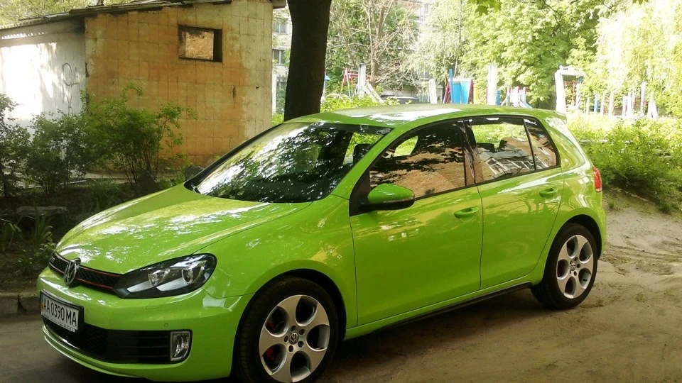 Volkswagen Golf GTI Майстер Йода) 4