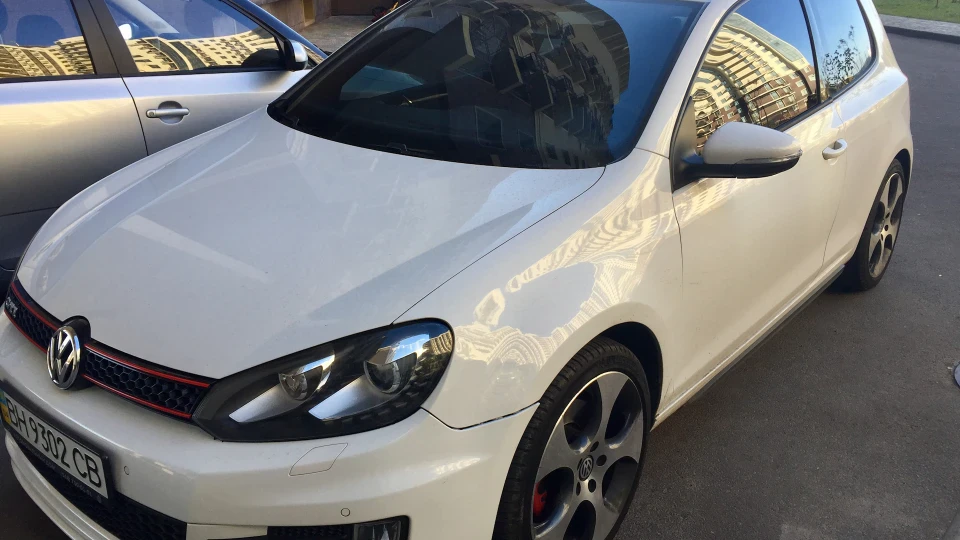 Volkswagen Golf GTI М'ячик 2