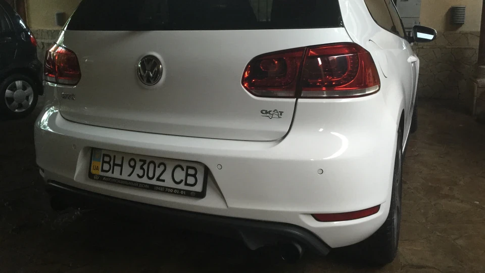 Volkswagen Golf GTI М'ячик 3