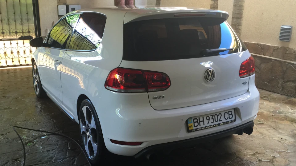 Volkswagen Golf GTI М'ячик 4