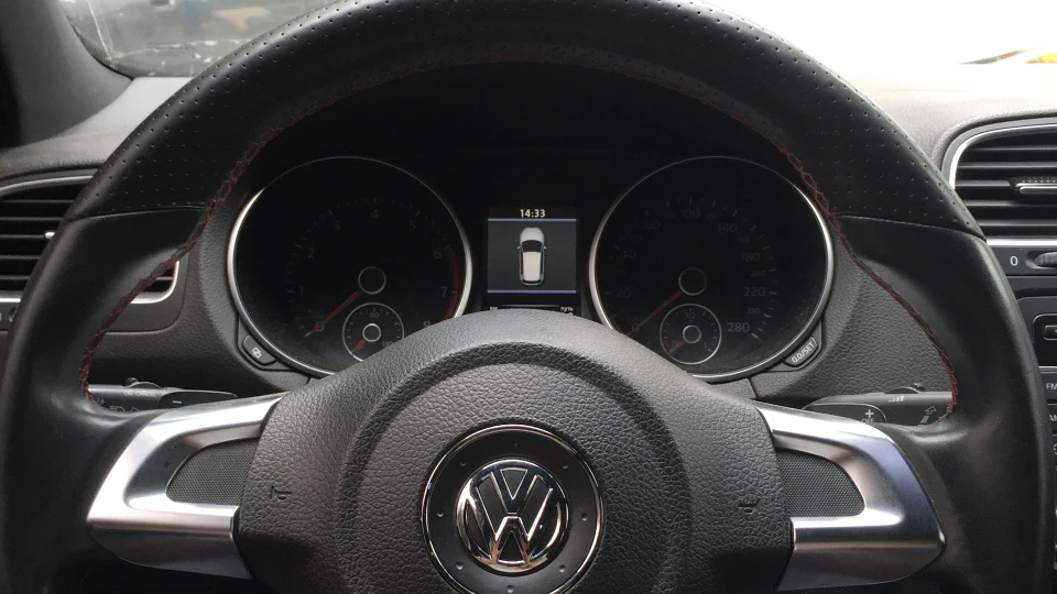 Volkswagen Golf GTI М'ячик 5