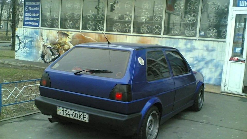 Volkswagen Golf GTI Mk2 16v