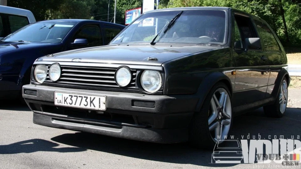 Volkswagen Golf GTI mk2vr6