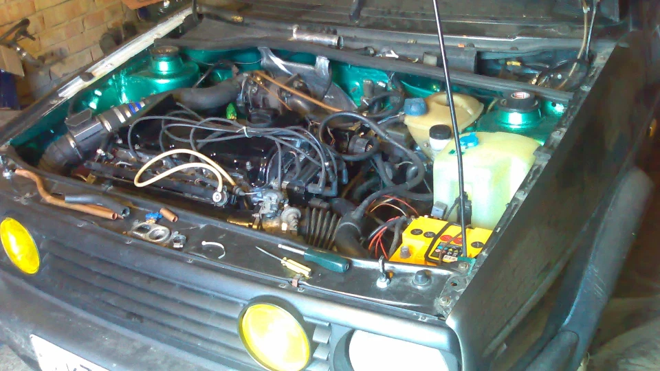 Volkswagen Golf GTI mk2vr6 3