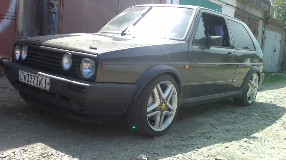 Volkswagen Golf GTI mk2vr6 4