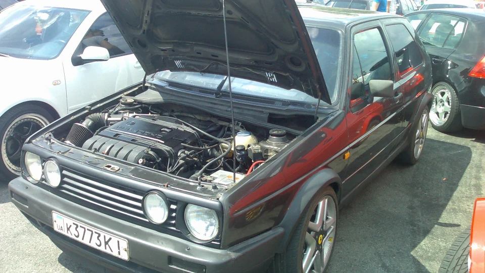 Volkswagen Golf GTI mk2vr6 5