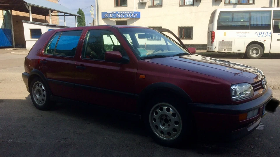 Volkswagen Golf GTI Mk3 2.0(1h1) 2