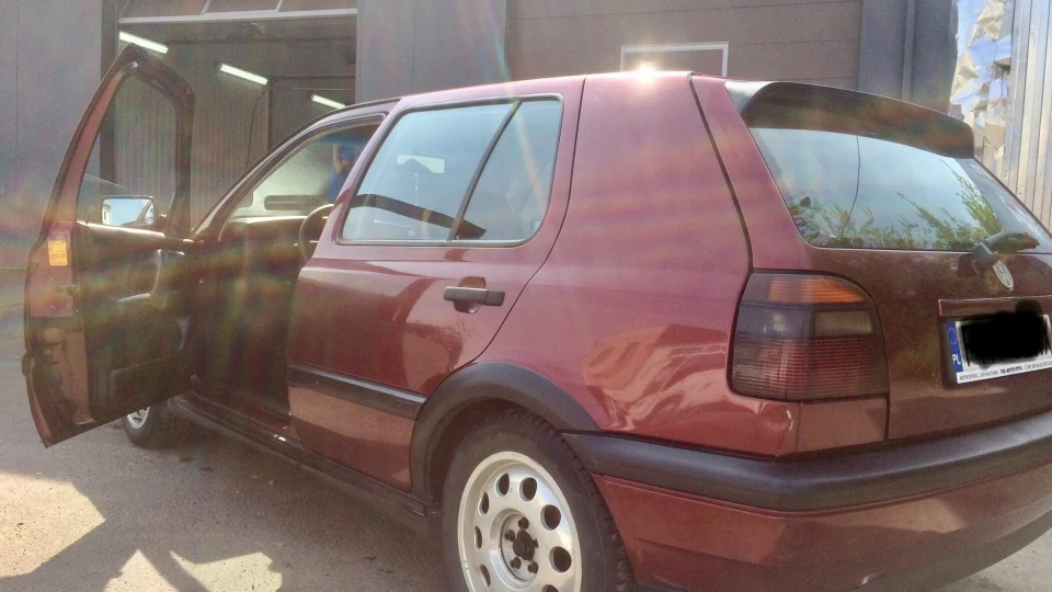 Volkswagen Golf GTI Mk3 2.0(1h1) 3
