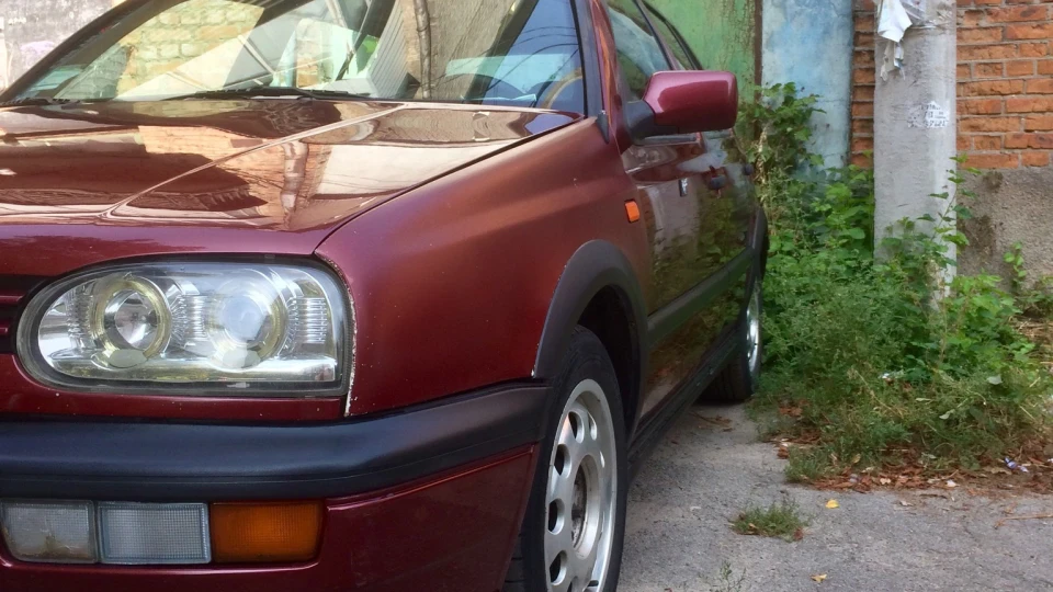 Volkswagen Golf GTI Mk3 2.0(1h1) 5