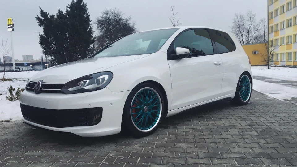 Volkswagen Golf GTI Mk6 2.0 Tsi