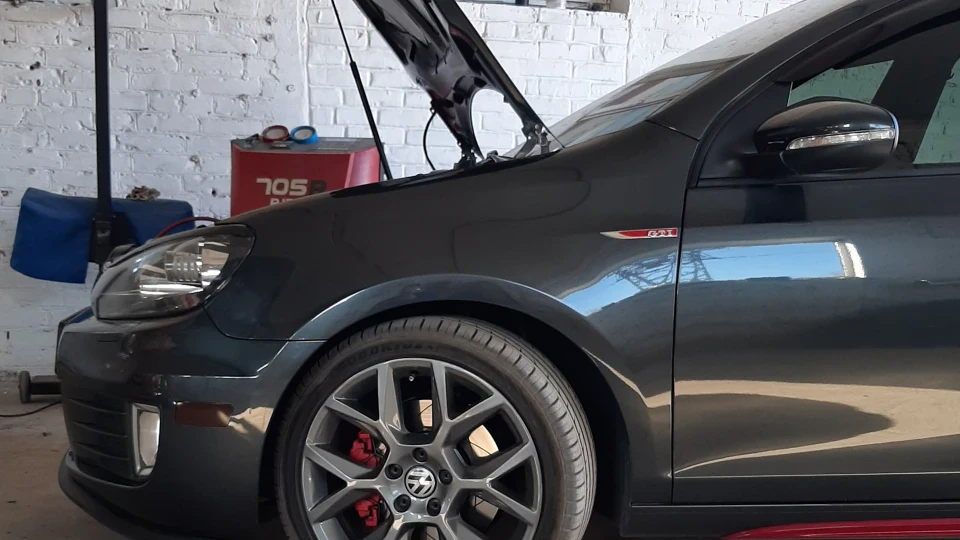 Volkswagen Golf GTI mk6 2.0tsi #demon st1+ 2
