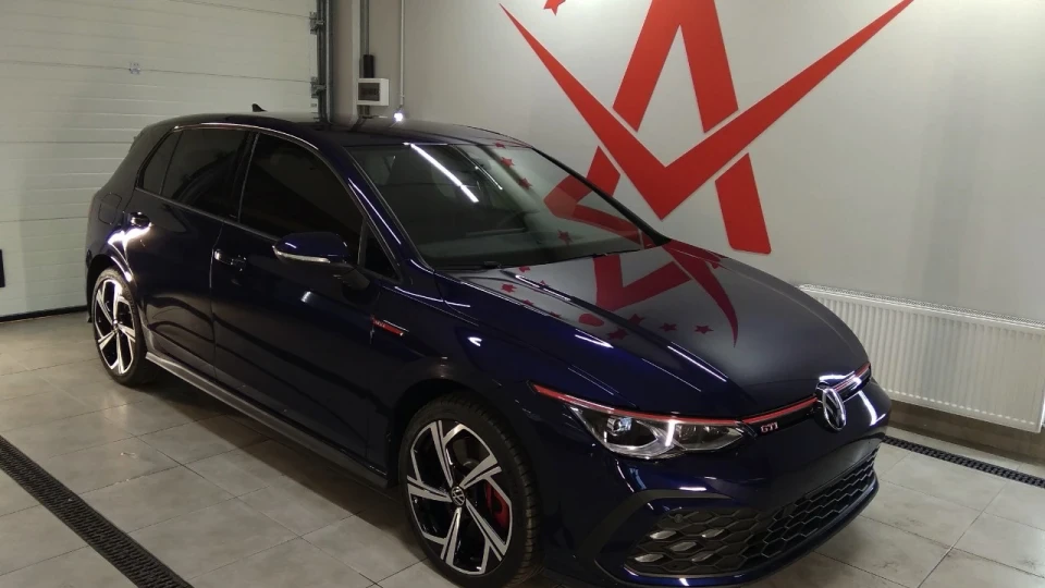 Volkswagen Golf GTI Mk8 Atlantic Blue