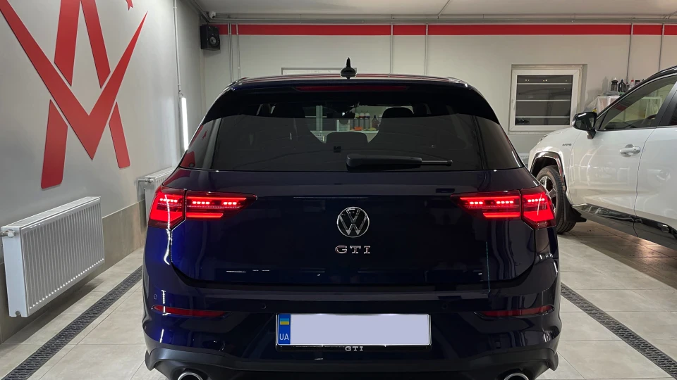 Volkswagen Golf GTI Mk8 Atlantic Blue 2