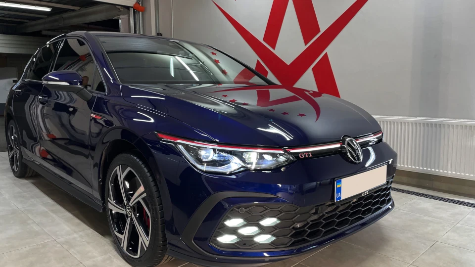 Volkswagen Golf GTI Mk8 Atlantic Blue 3