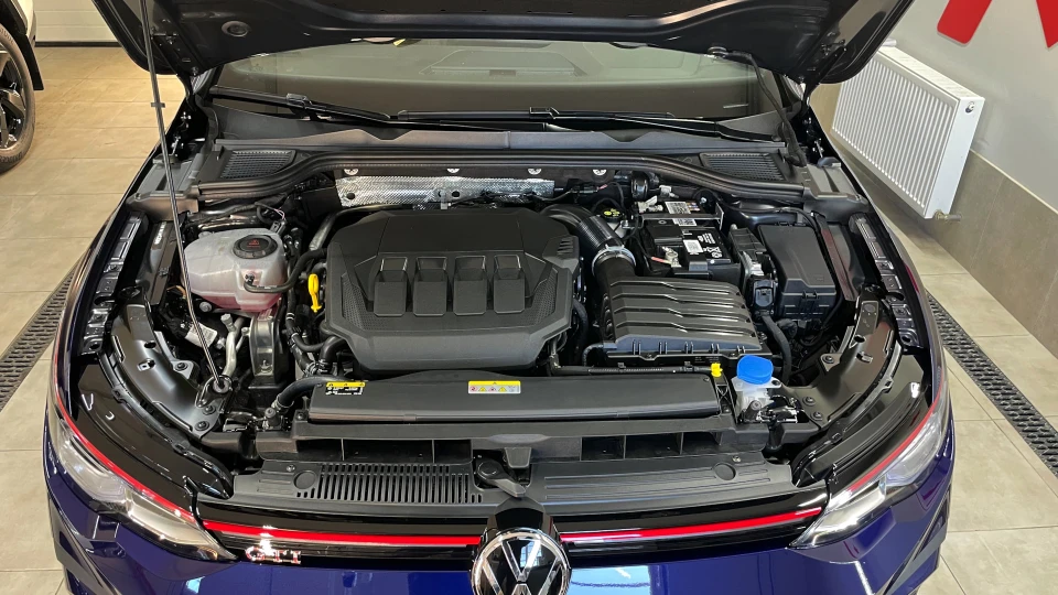 Volkswagen Golf GTI Mk8 Atlantic Blue 5