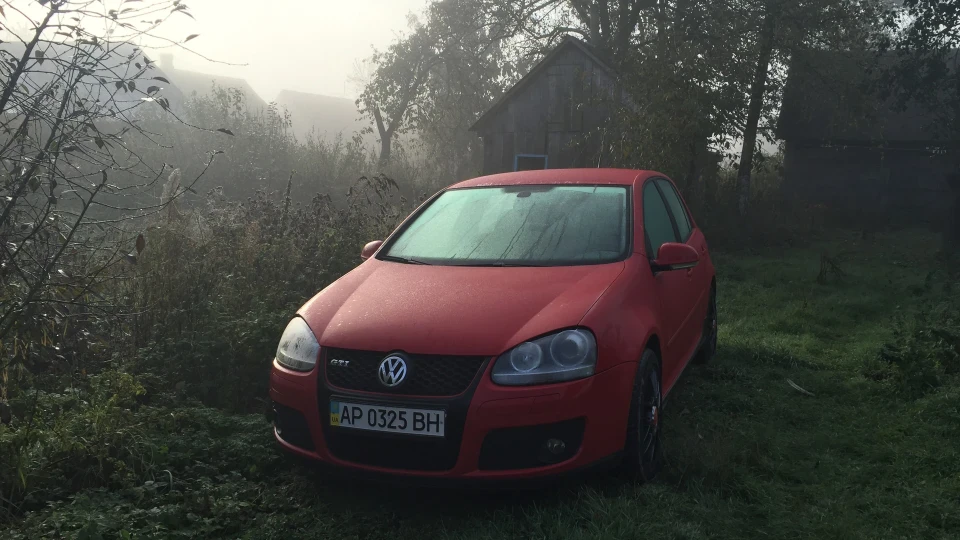 Volkswagen Golf GTI MkV DSG6. 2