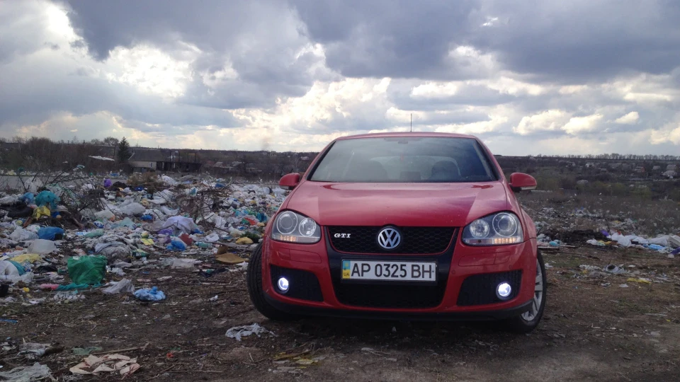 Volkswagen Golf GTI MkV DSG6. 4