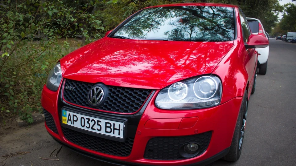 Volkswagen Golf GTI MkV DSG6. 5