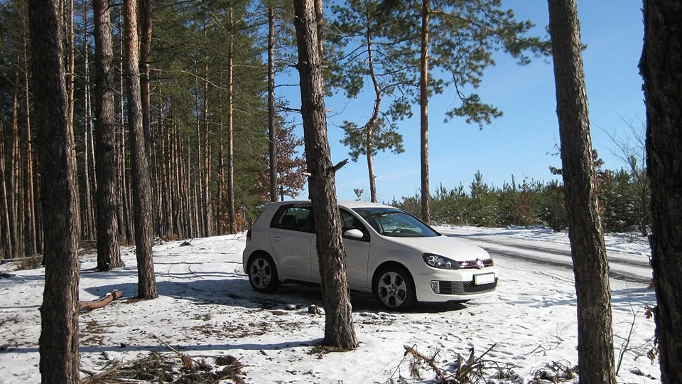 Volkswagen Golf GTI Мій монохромний друг 2