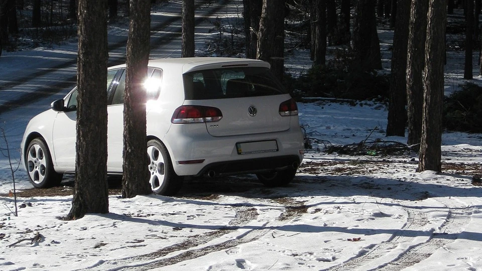 Volkswagen Golf GTI Мій монохромний друг 3