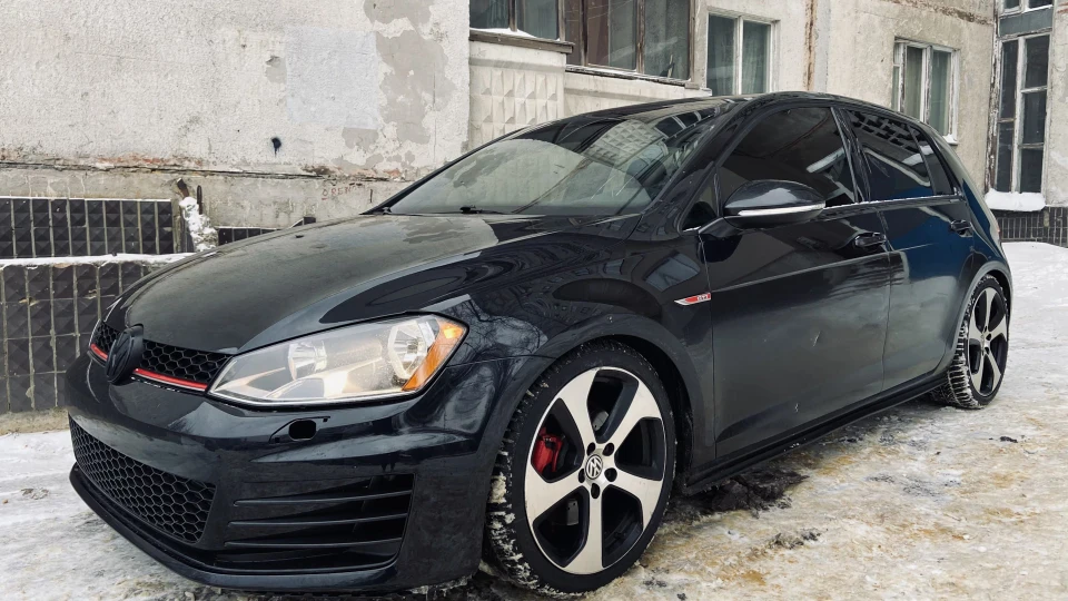 Volkswagen Golf GTI Мій перший биток 2