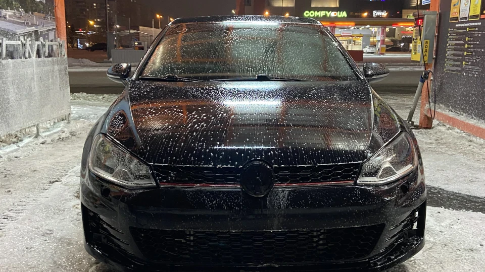 Volkswagen Golf GTI Мій перший биток 3