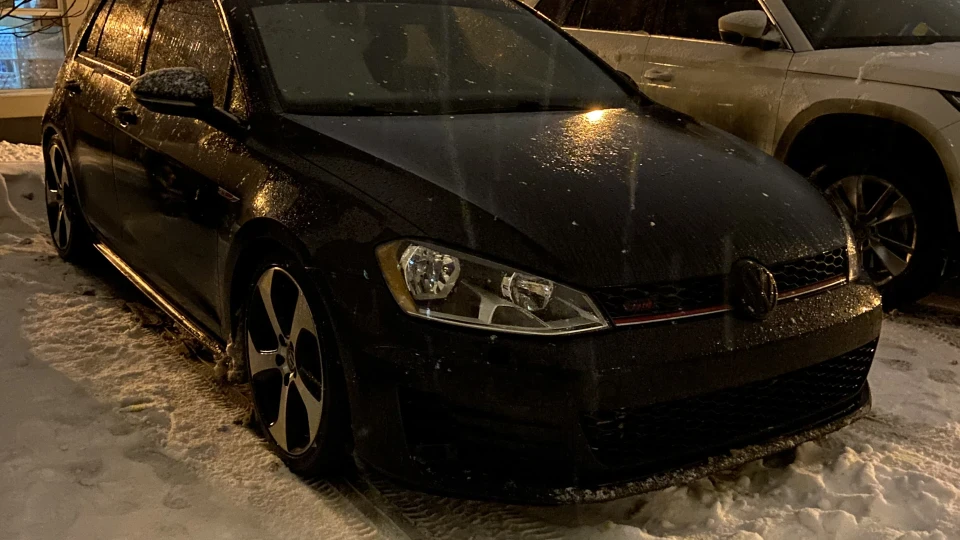 Volkswagen Golf GTI Мій перший биток 4