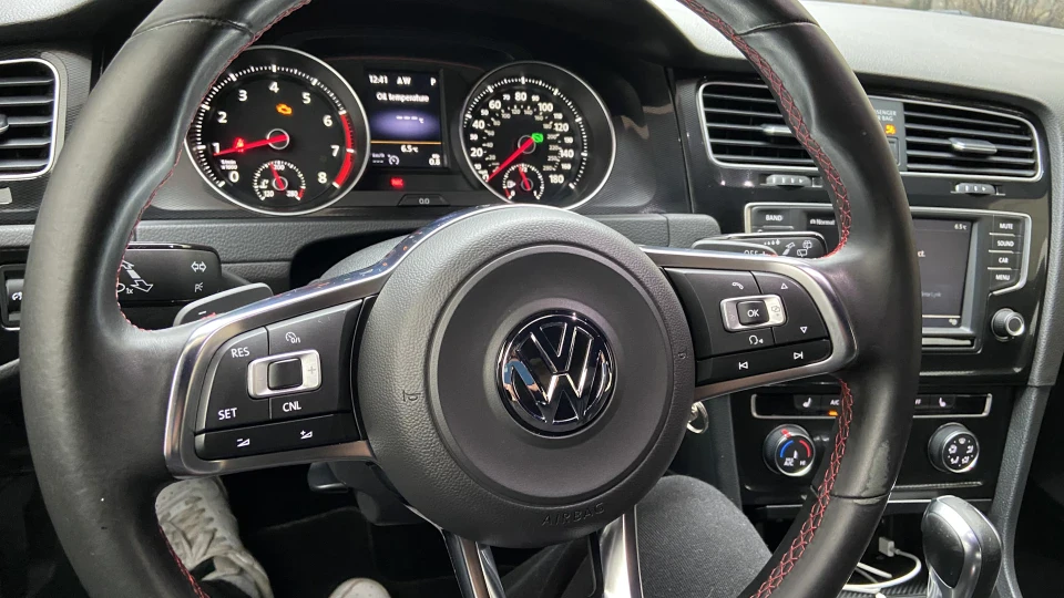 Volkswagen Golf GTI Мій перший биток 5