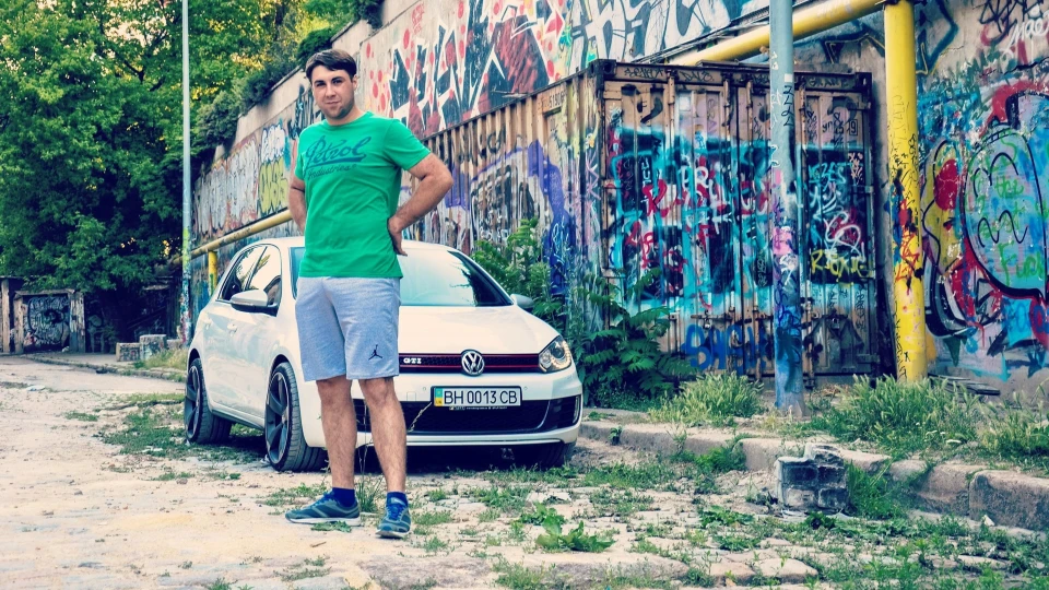 Volkswagen Golf GTI Надутий GTI