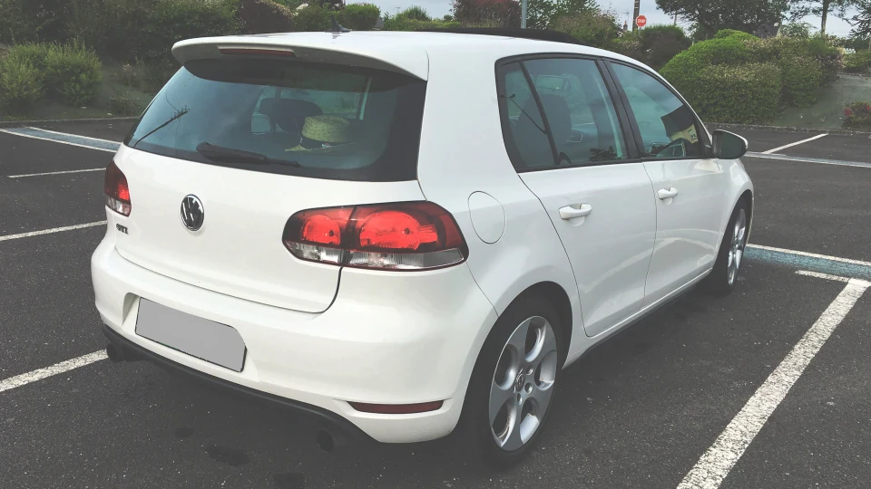 Volkswagen Golf GTI Невдаха 4