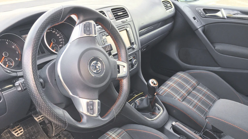 Volkswagen Golf GTI Невдаха 5