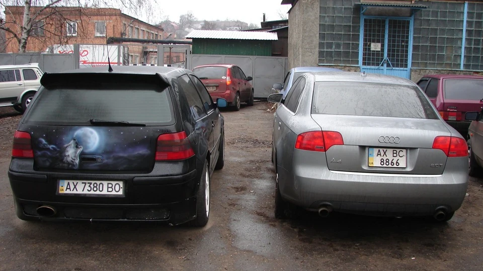 Volkswagen Golf GTI Night Wolf 5