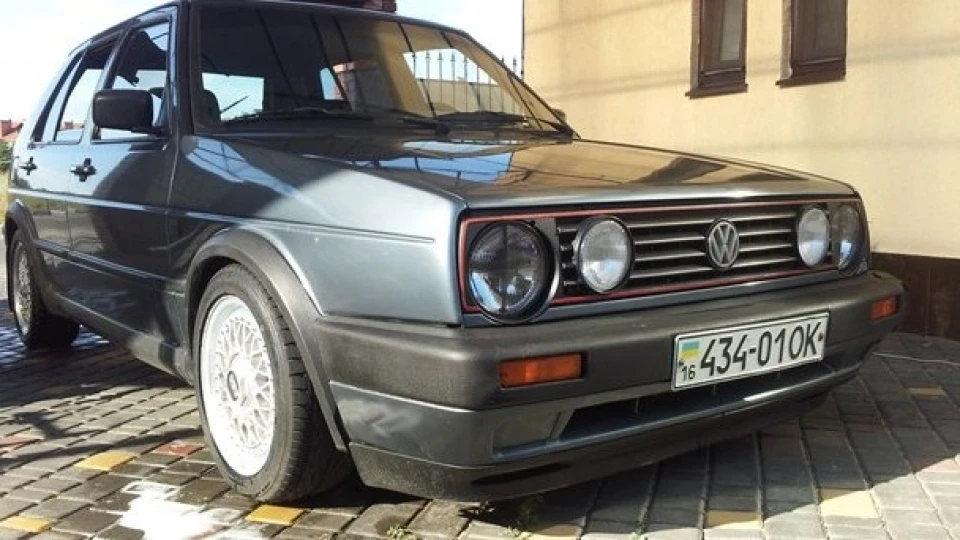 Volkswagen Golf GTI Old Fighter, GT28RS 2