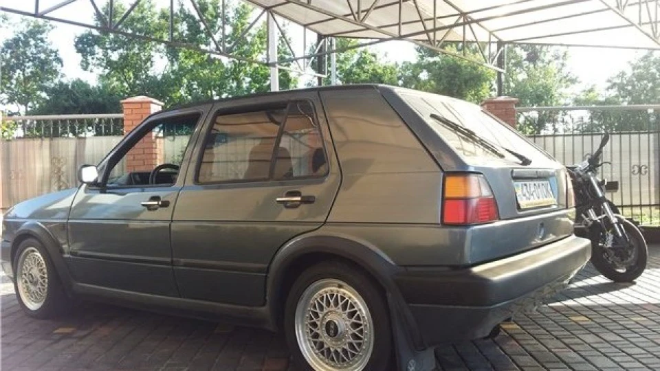 Volkswagen Golf GTI Old Fighter, GT28RS 3