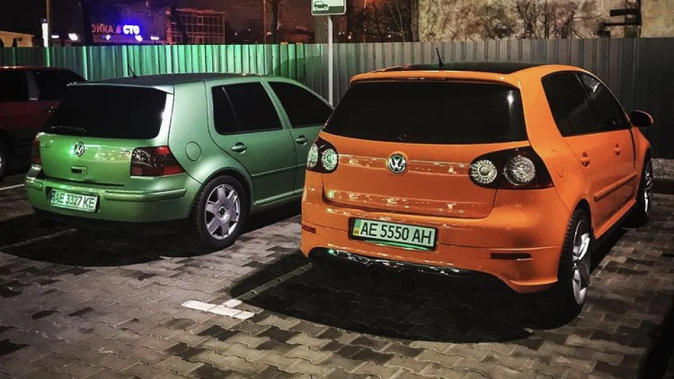 Volkswagen Golf GTI Orang