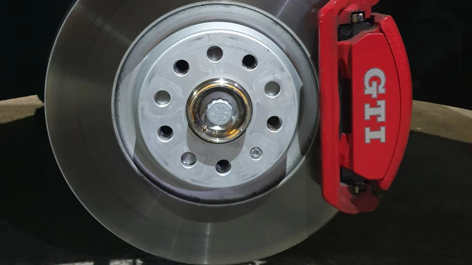 Volkswagen Golf GTI Perfomance Pack 4