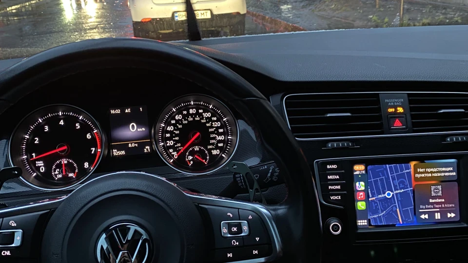 Volkswagen Golf GTI Performance Pack 3